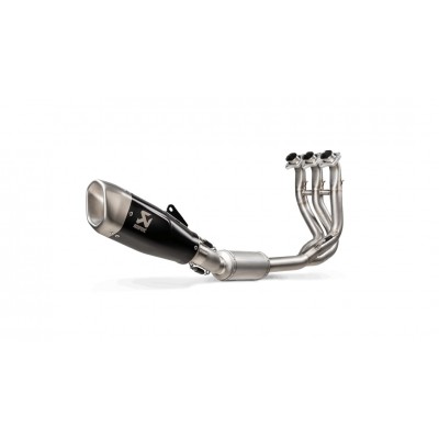 AKRAPOVIC RACING LINE TITANIUM FULL SYSTEM FOR TRIUMPH TRIDENT 660 2021  PART # S-T6R1-CQTBL