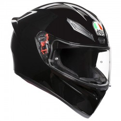 AGV K1 Black Helmet