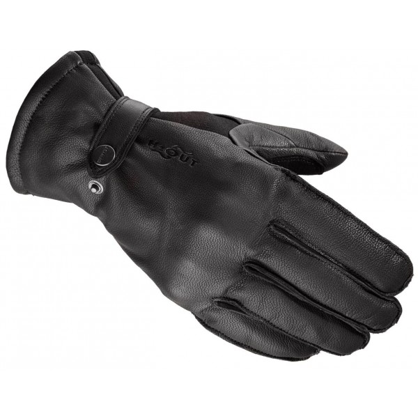 Spidi Classic Leather Black Gloves