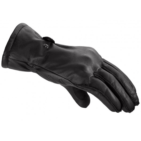 Spidi Classic Leather Black Gloves