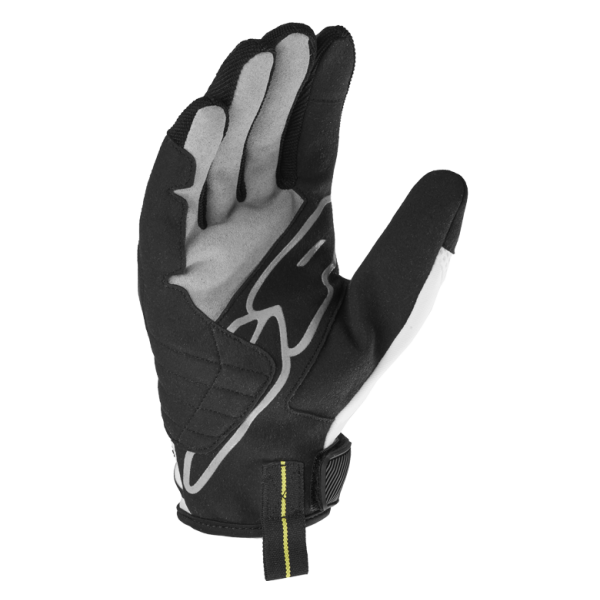 Spidi Flash-R Evo Tex Black White Gloves