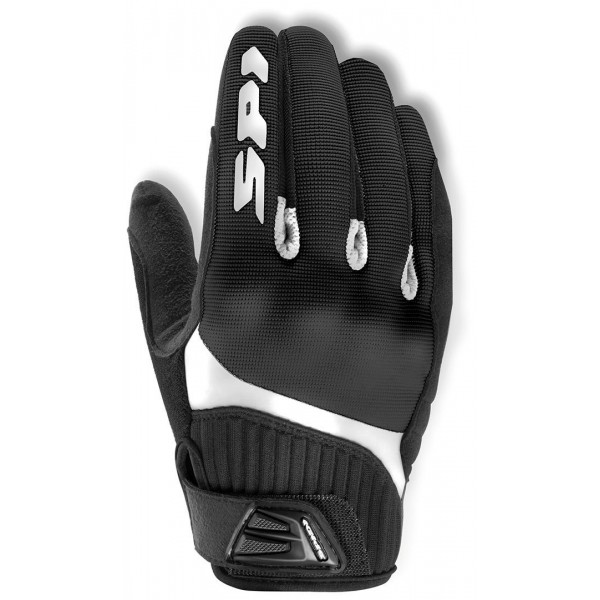 Spidi G-Flash Tex Black White Gloves