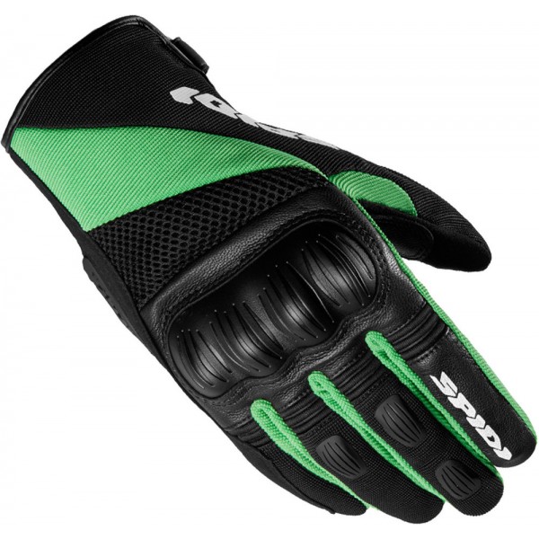 Spidi Ranger Black Green Gloves