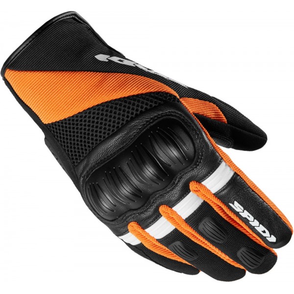 Spidi Ranger Black Orange Gloves