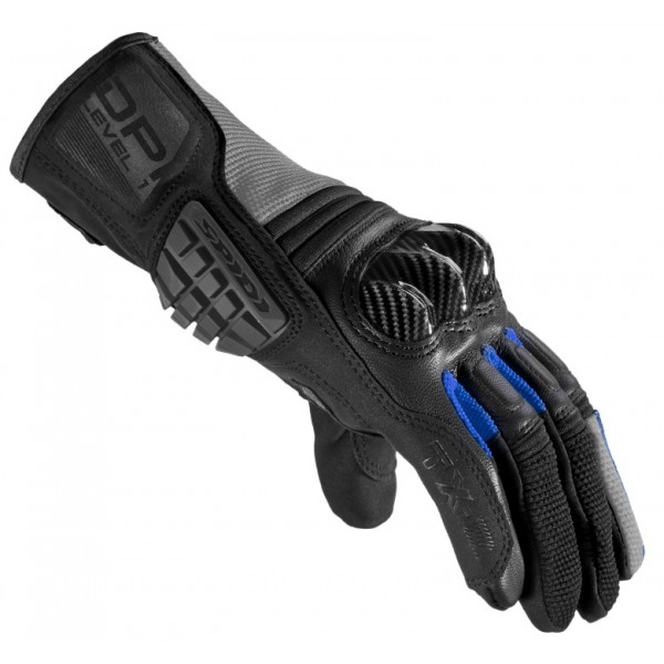 Spidi TX-2 Black Blue Gloves
