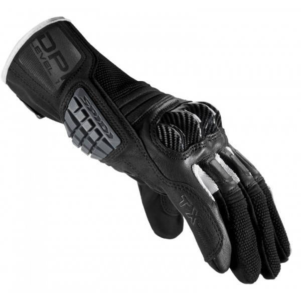 Spidi TX-2 Black Yellow White Gloves