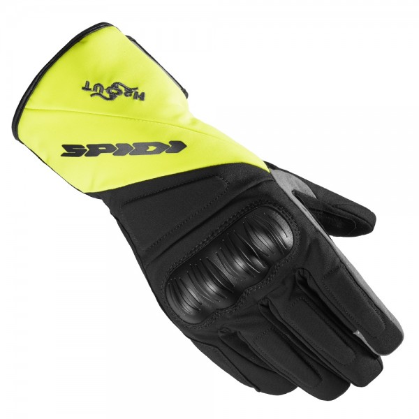 Spidi TX-T H2Out Yellow Fluo Gloves