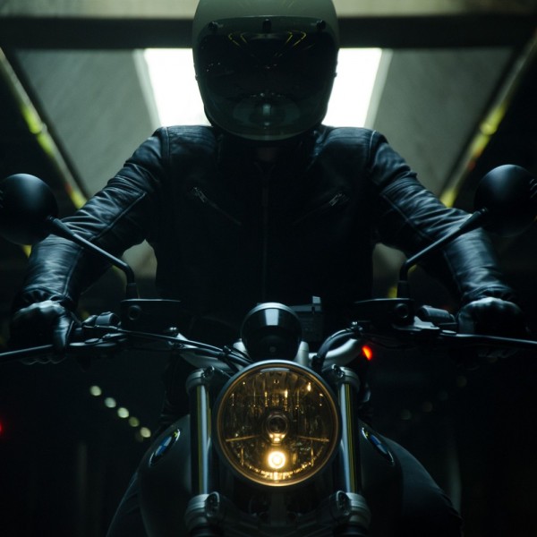 Spidi Garage Leather Black Jacket