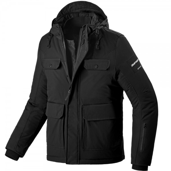 Spidi Metropole H2Out Black Jacket