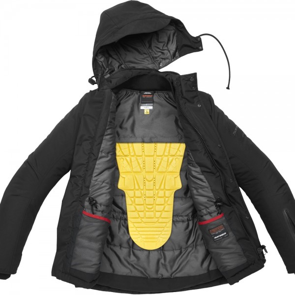 Spidi Metropole H2Out Black Jacket