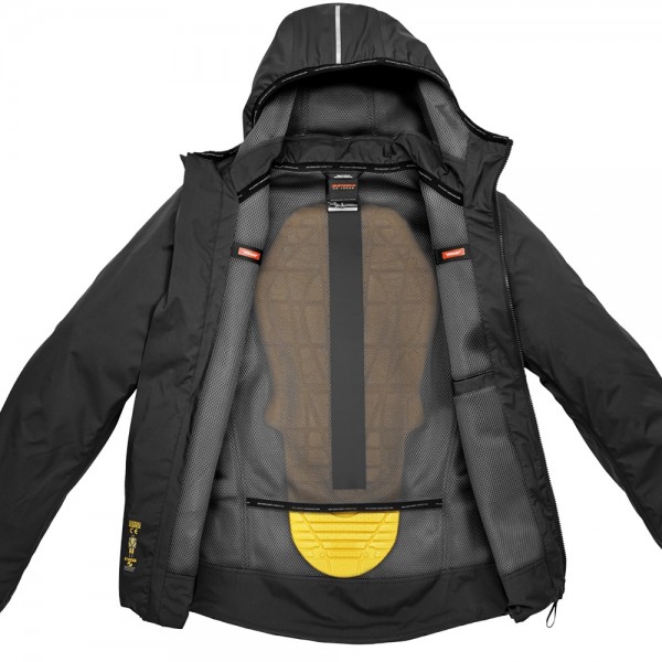 Spidi Techno Scout H2Out Black Jacket