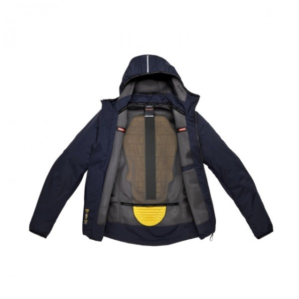 Spidi Techno Scout H2Out Blue Jacket