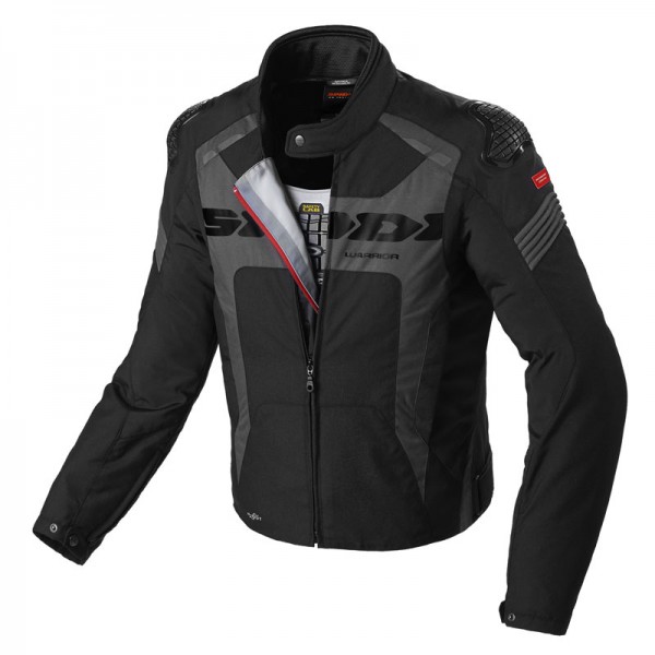 Spidi Warrior H2Out Black Jacket