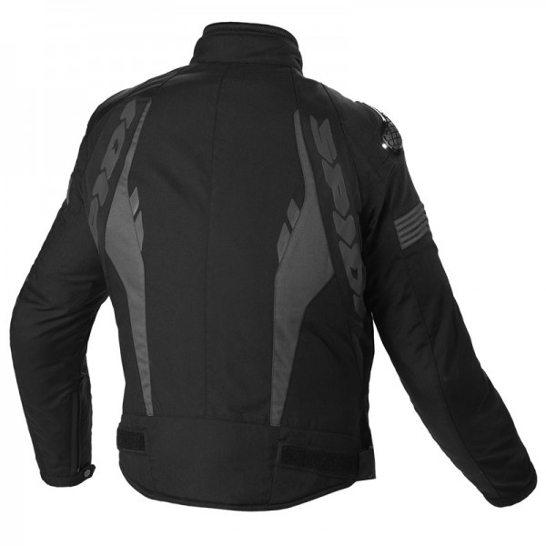 Spidi Warrior H2Out Black Jacket