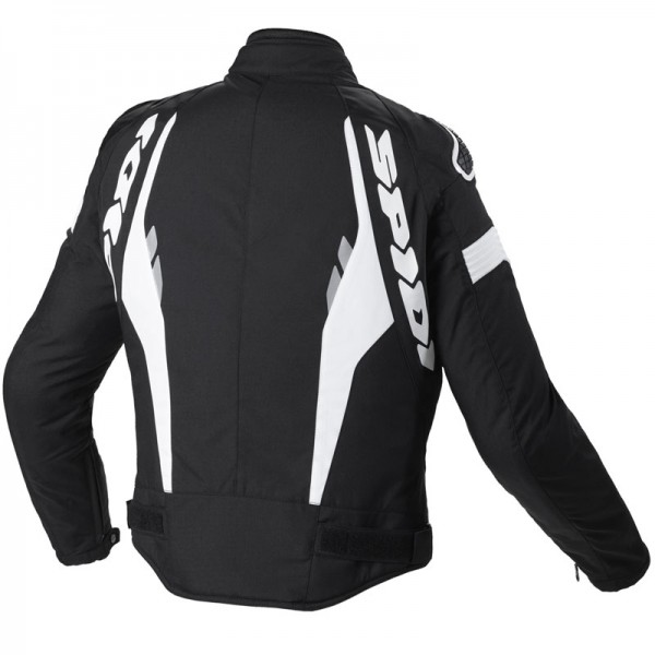 Spidi Warrior H2Out Black White Jacket