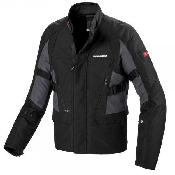 Spidi Traveler 2 H2Out Black Slate Jacket