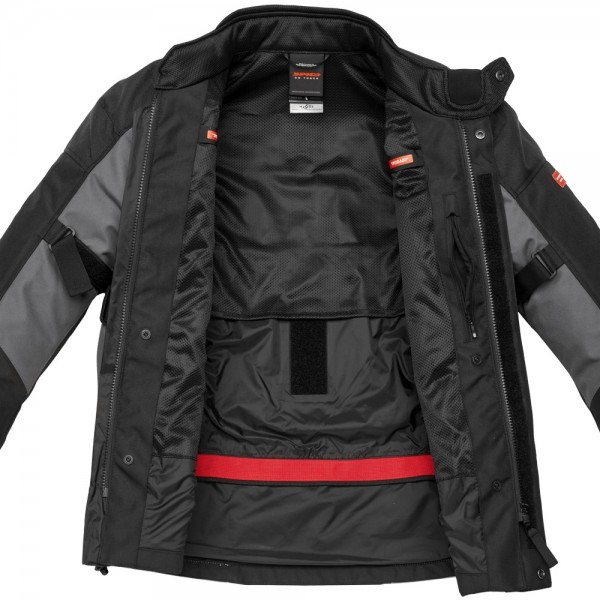 Spidi Traveler 2 H2Out Black Slate Jacket