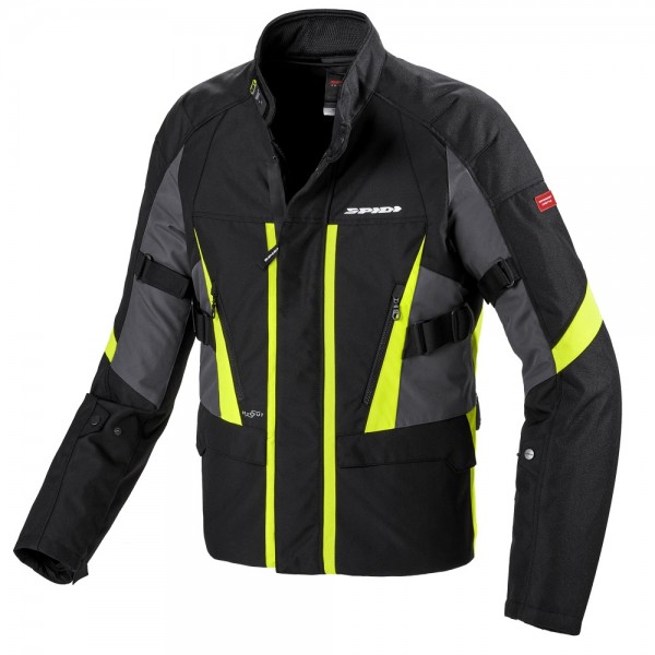 Spidi Traveler 2 H2Out Yellow Fluo Jacket