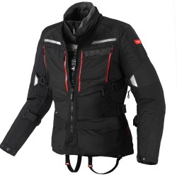 Spidi 4Season H2Out Textile Black Jacket
