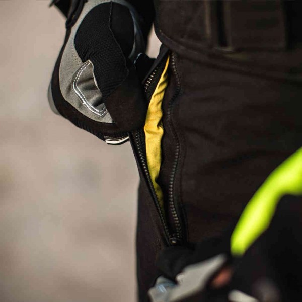 Spidi Ronin Black Pants