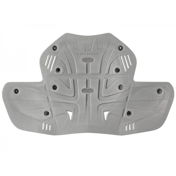 Spidi Thorax Warrior Grey Black Chest Protector