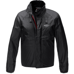 Spidi Rain Chest H2Out Man Black Underjacket