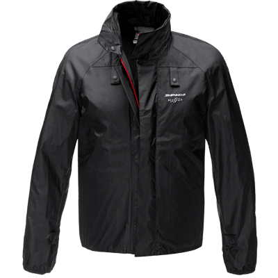 Spidi Rain Chest H2Out Man Black Underjacket Spidi Rain Chest H2Out Man Black Underjacket