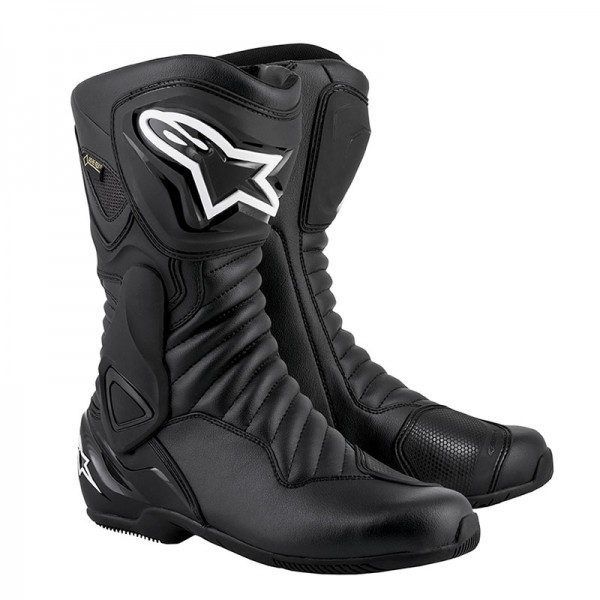 ALPINESTARS SMX-6 V2 GORETEX BLACK BOOTS