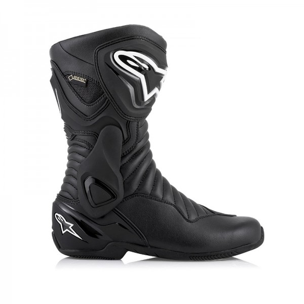 ALPINESTARS SMX-6 V2 GORETEX BLACK BOOTS