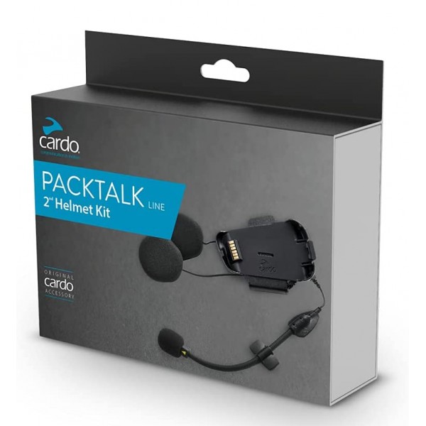 Cardo Packtalk Line 2nd Helmet Kit