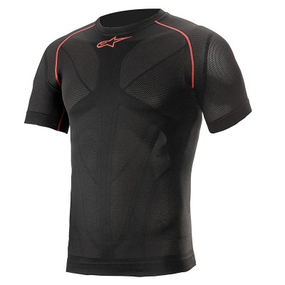 ALPINESTARS RIDE TECH V2 SS TOP SUMMER BLACK