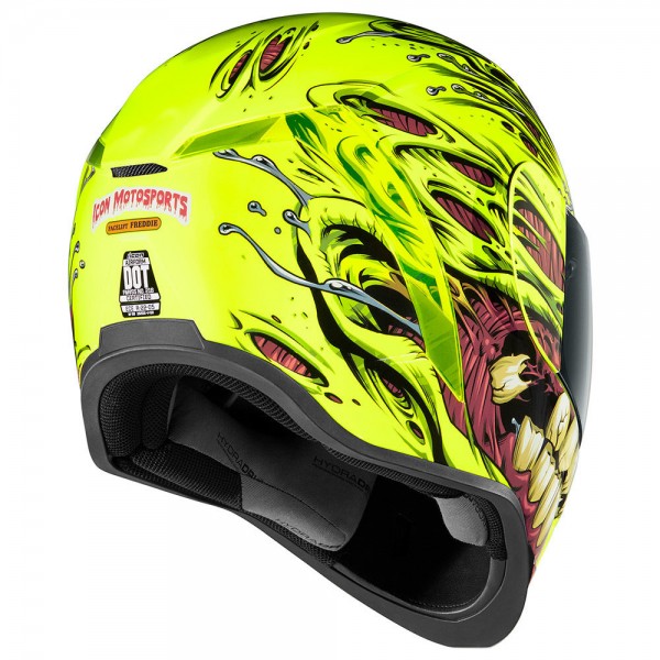 ICON AIRFORM FACELIFT HIVIZ HELMET