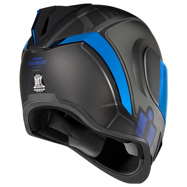 ICON RESURGENT BLUE HELMET