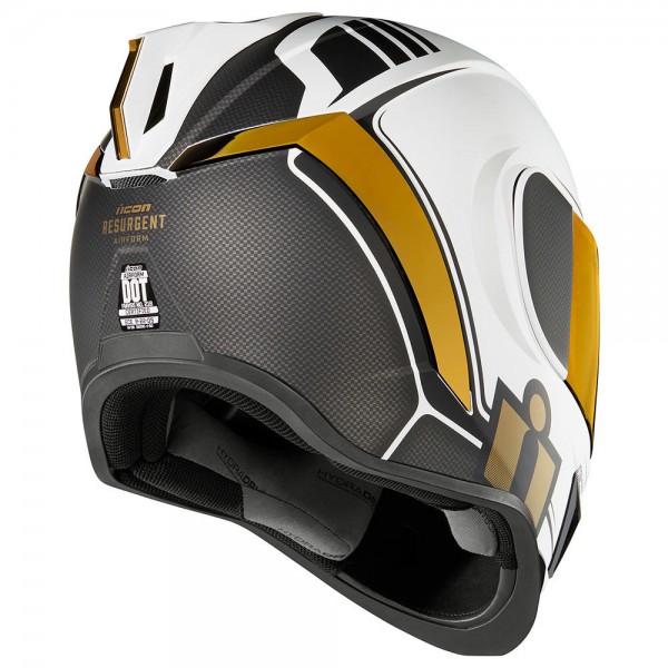 ICON RESURGENT WHITE HELMET