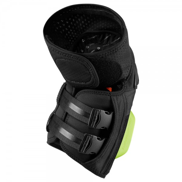 ICON CLOVERLEAF 2 KNEE PAD BLACK PROTECTOR