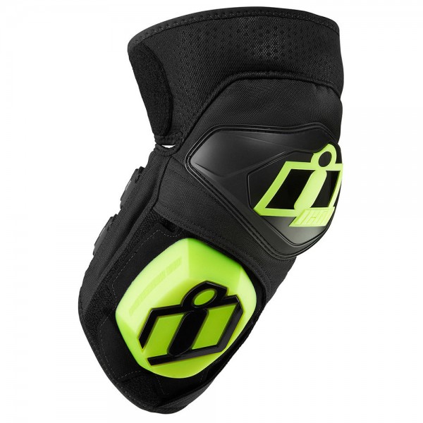 ICON CLOVERLEAF 2 KNEE PAD BLACK PROTECTOR