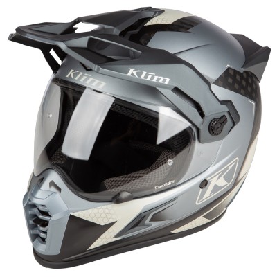 Klim Krios Pro Charger Grey Helmet