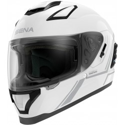 Sena Stryker White Helmet 