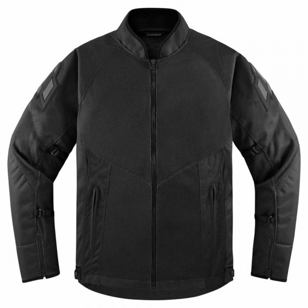 ICON MESH AF BLACK JACKET