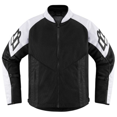ICON MESH AF BLACK JACKET