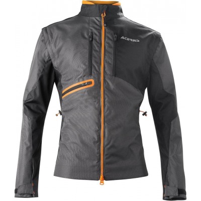 Acerbis Enduro One Black Orange Jacket