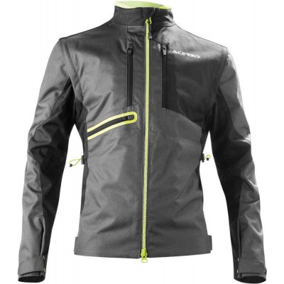 Acerbis Enduro One Black Yellow Jacket