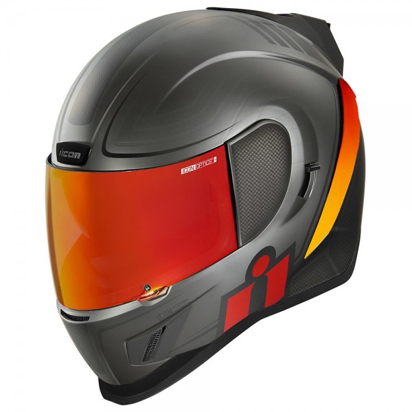 ICON RESURGENT RED HELMET