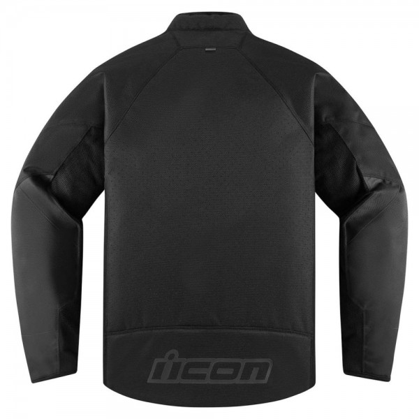 ICON HOOLIGAN CE BLACK JACKET