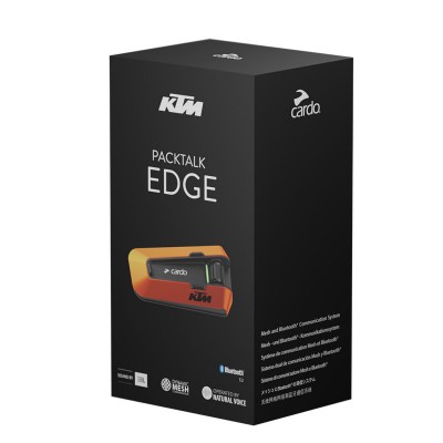 Cardo Cardo Packtalk Edge Jbl Ktm Single Kit Communication System