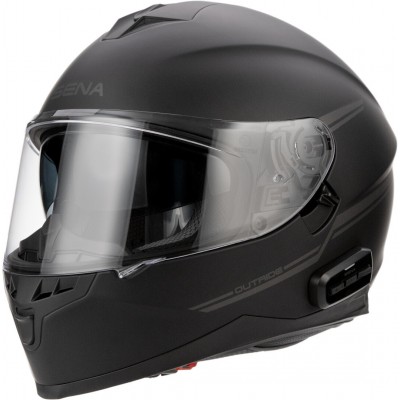 Sena Outride Black Helmet 