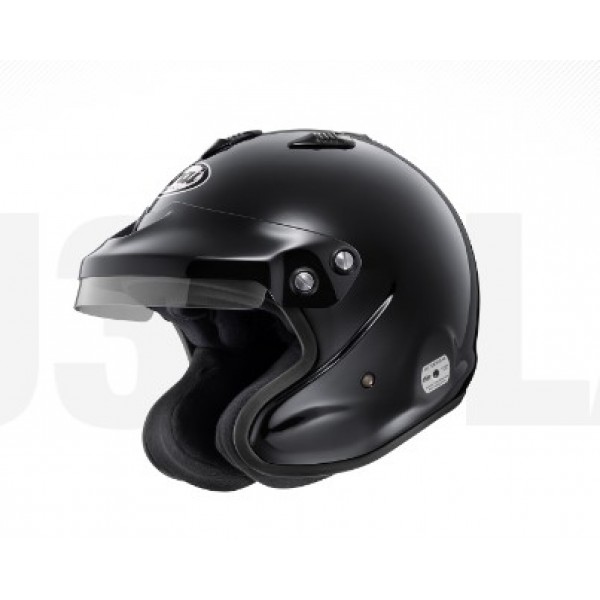 ARAI GP-J3 BLACK HELMET