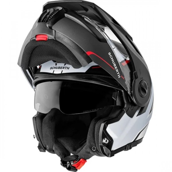 Schuberth E1 Endurance Grey Helmet