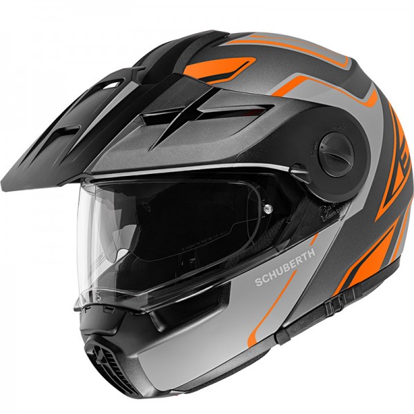 Schuberth E1 Endurance Orange Helmet