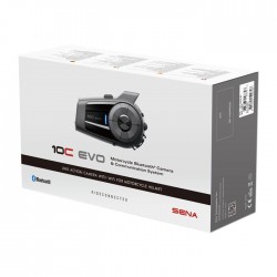 Sena 10c Evo Camera Bluetooth Communication System